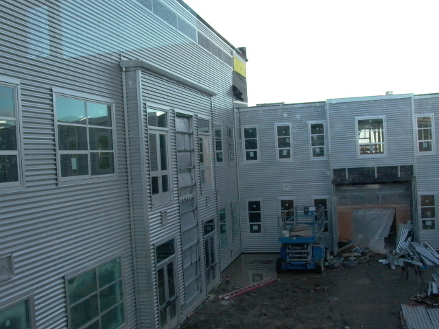 South Courtyard- view from 2nd floor